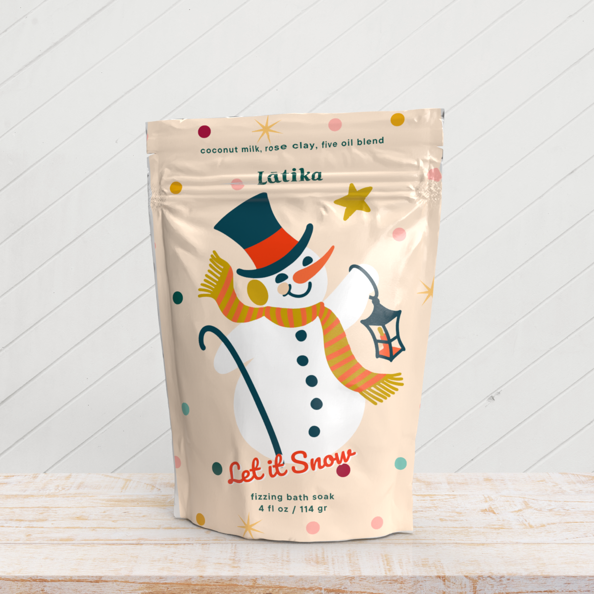 Snow ☃️ Holiday Bath Soak
