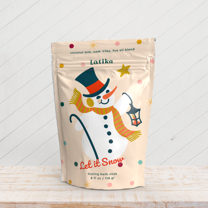 Snow ☃️ Holiday Bath Soak