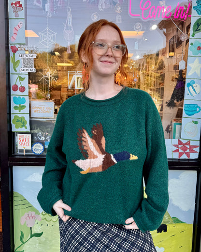 Mallard in Flight Sweater