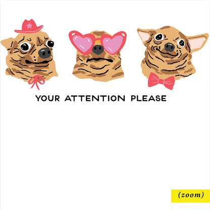 Dogs Notepad