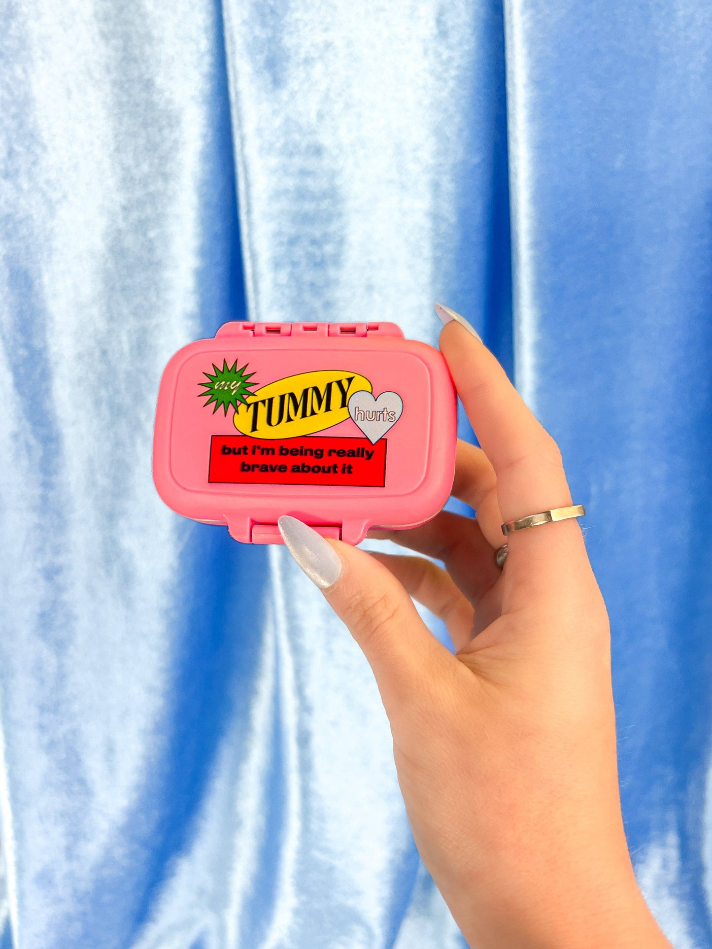 Tummy Hurts Pill Case