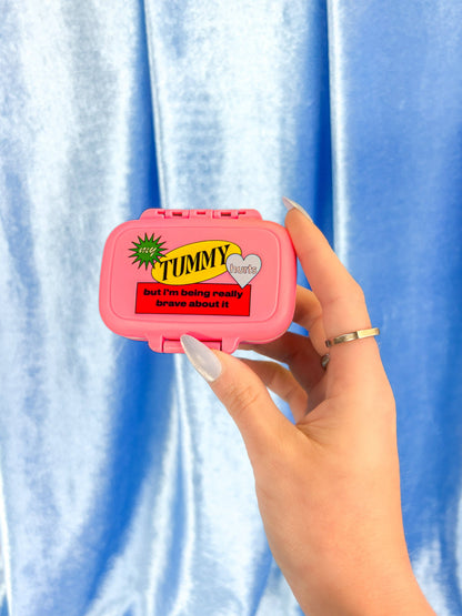 Tummy Hurts Pill Case
