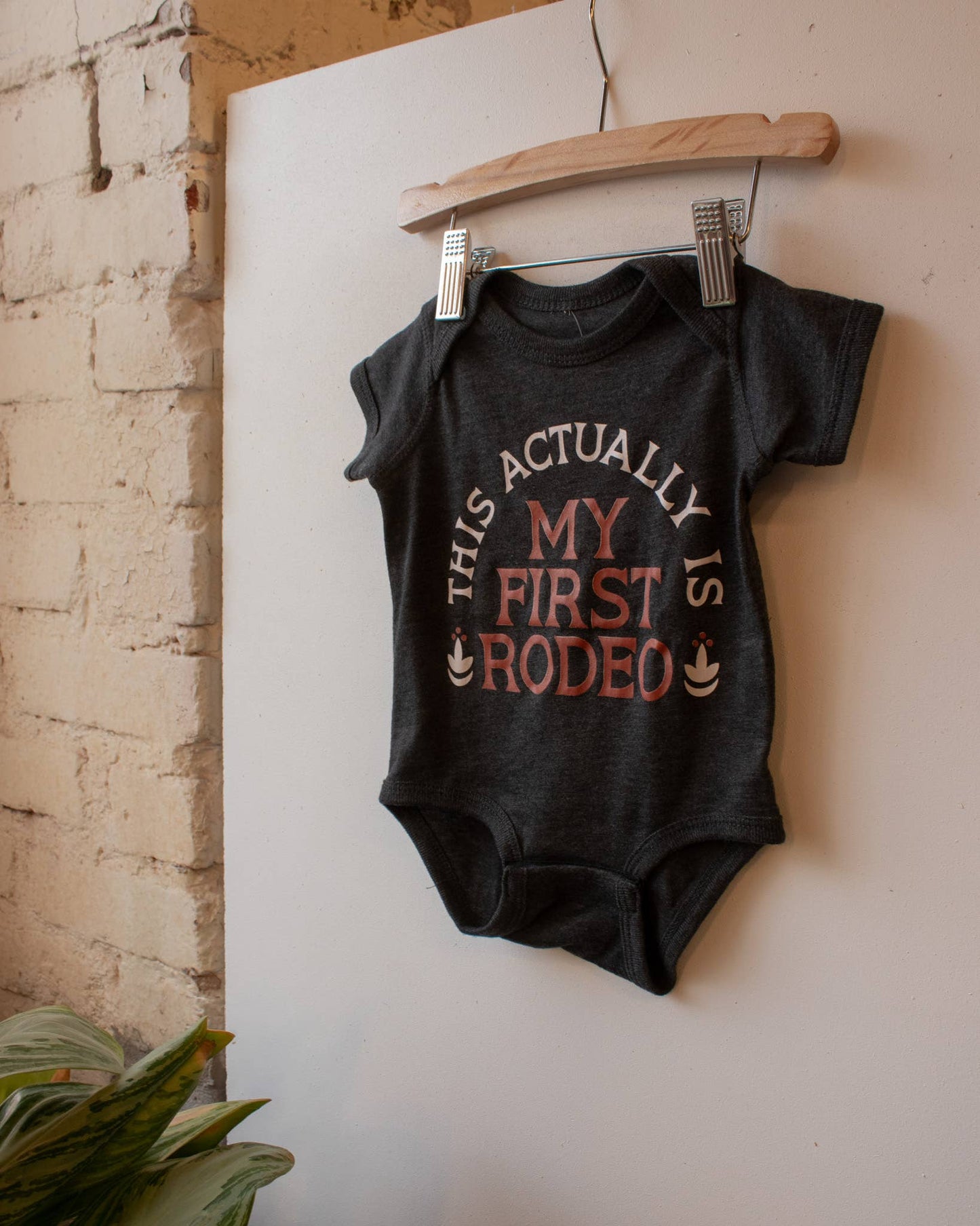 Actually My First Rodeo Infant Onesie