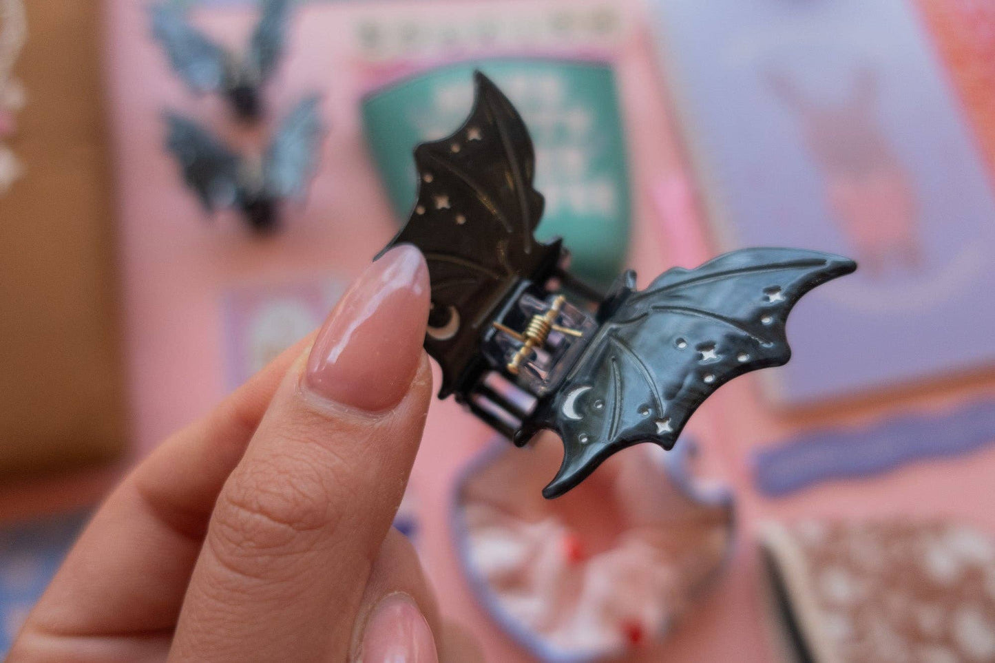 Bat Wing Mini Claw Set