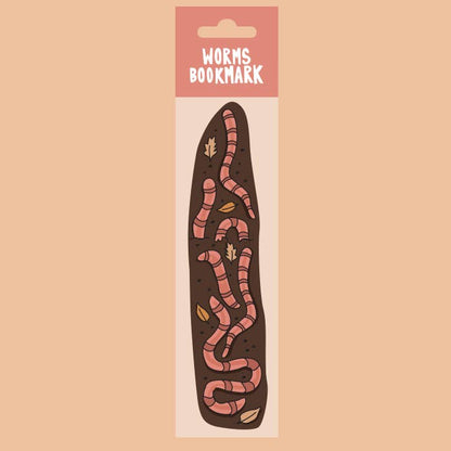 Worms Bookmark
