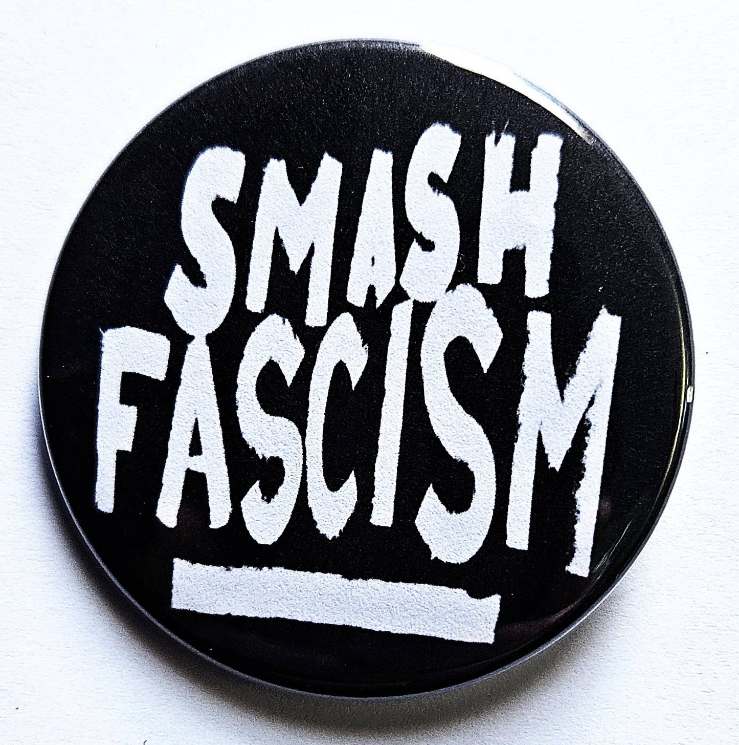 Fight Fascism Button Pin