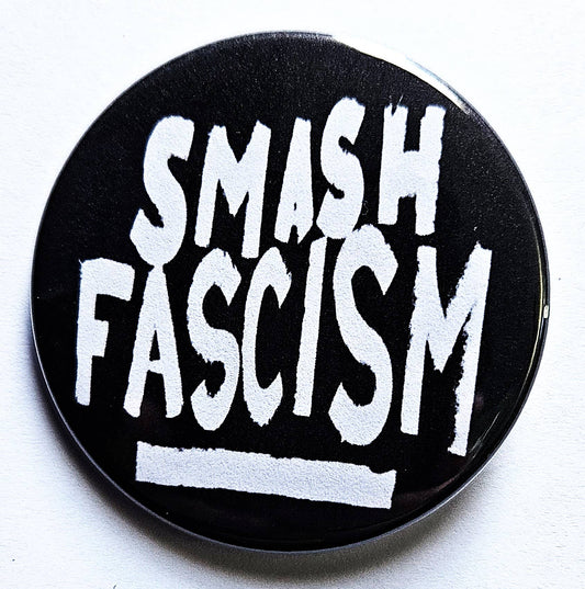 Fight Fascism Button Pin