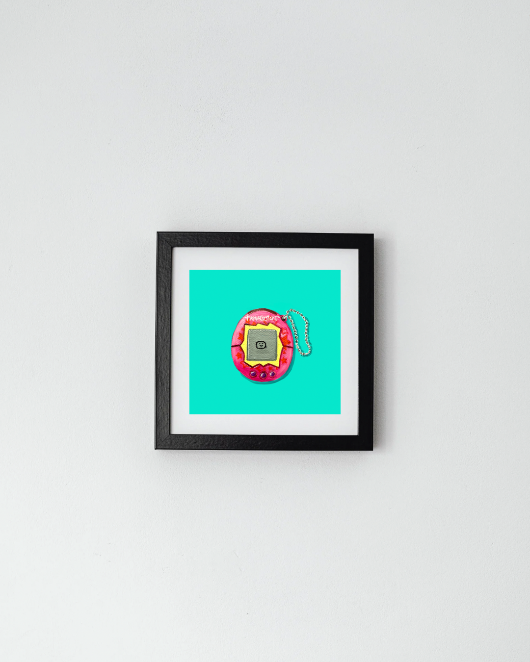 Tamagotchi 5x5 Art Print