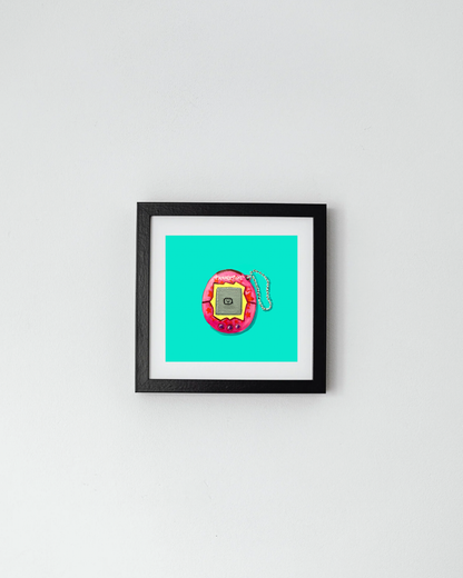 Tamagotchi 5x5 Art Print
