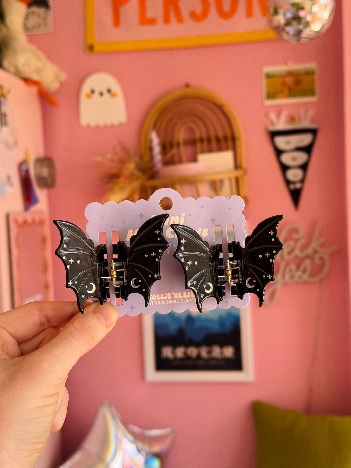 Bat Wing Mini Claw Set