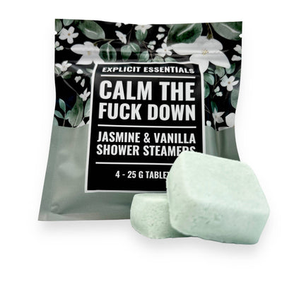 Calm TF Down Jasmine|Vanilla Shower Steamers