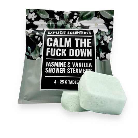 Calm TF Down Jasmine|Vanilla Shower Steamers