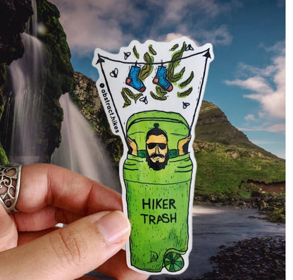 Hiker Trash Man