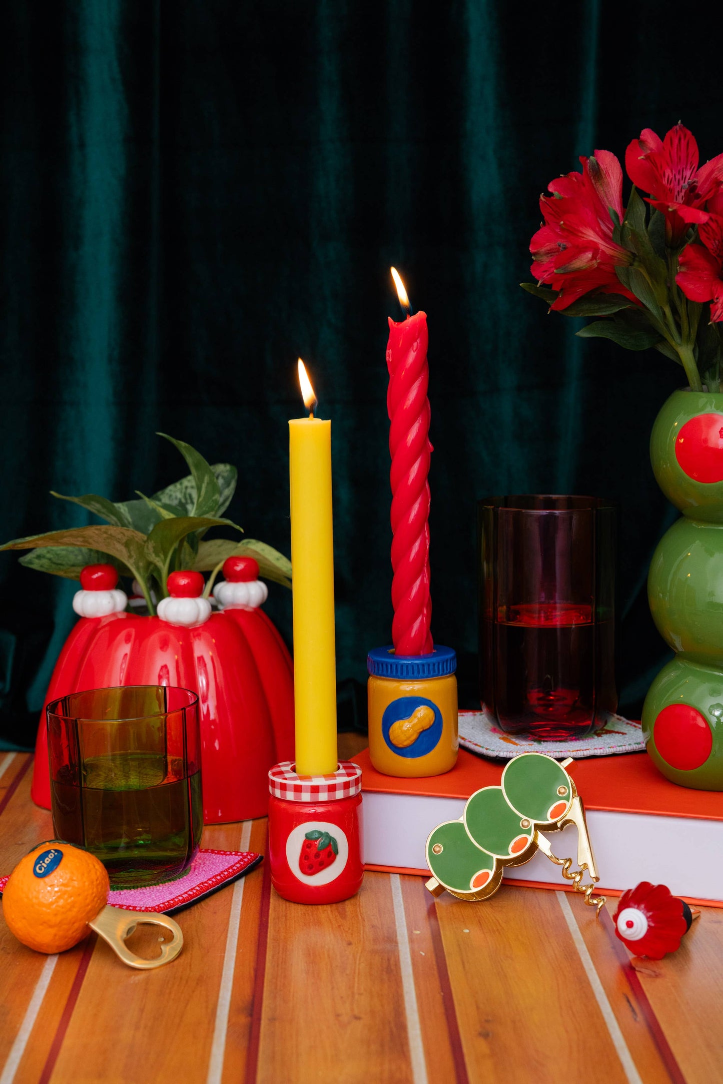 PB&J Votive Holder Set