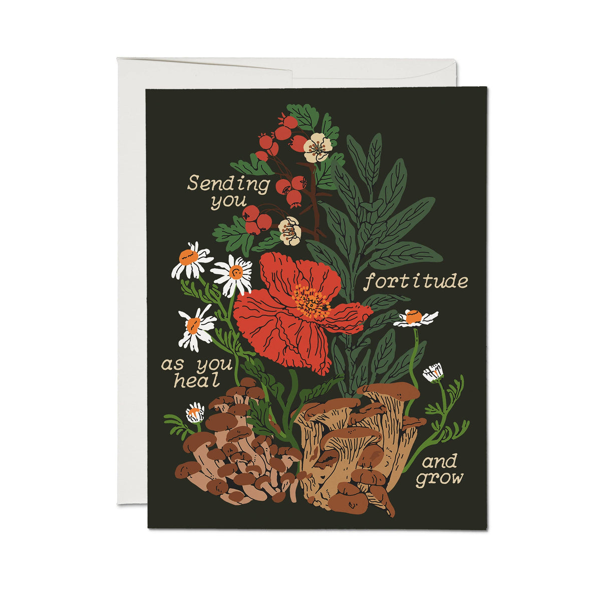 Fortitude Sympathy Card
