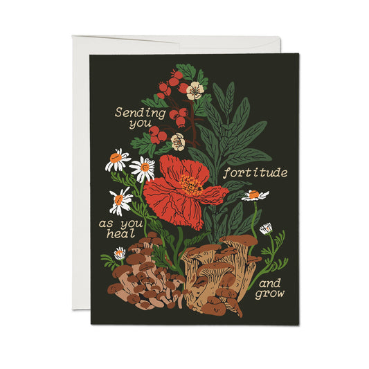 Fortitude Sympathy Card