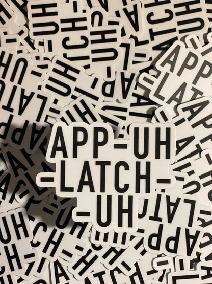 Appalachia Sticker