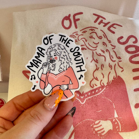 Mama of the South Sticker