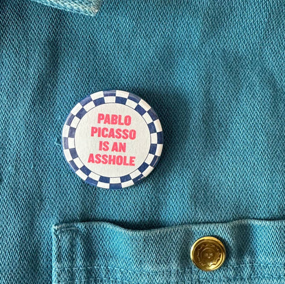 Pablo Picasso Button