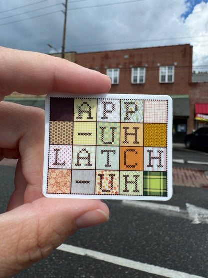 Appalachia Quilt Sticker
