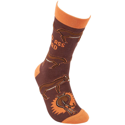 Bad Ass Dad Socks