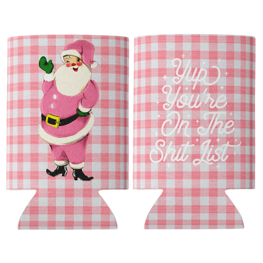 Shit List Can Cooler