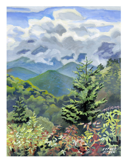 Great Smoky Mountains 8.5x11 Print