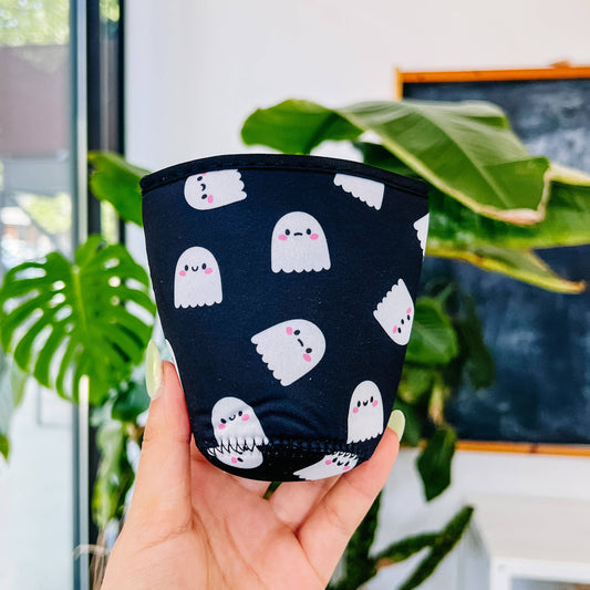 Ghost Iced Coffee Sleeve