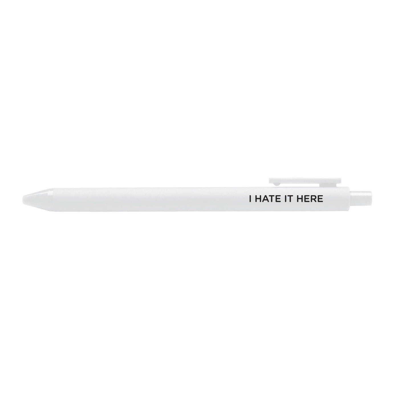 Hate It Here Gel Pen