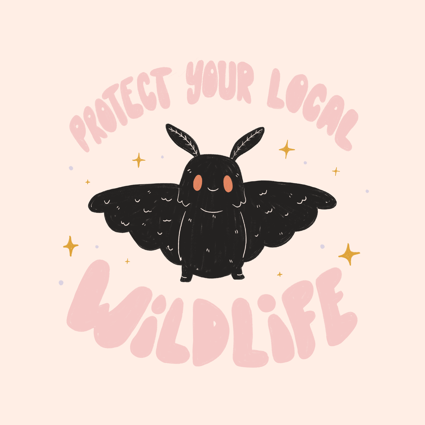 Save Your Local Wildlife Print
