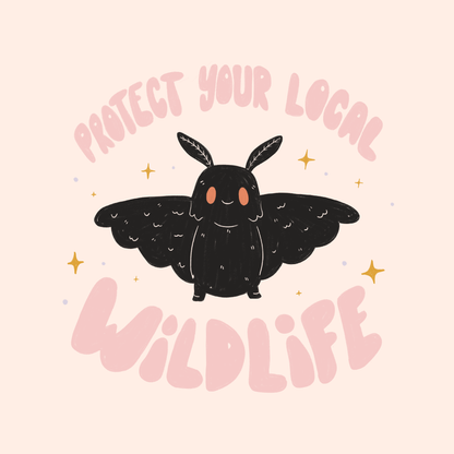 Save Your Local Wildlife Print