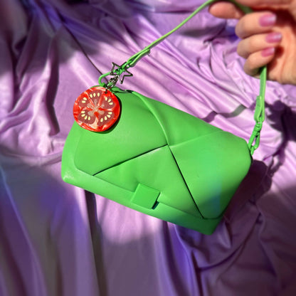 Tomato Bag Charm