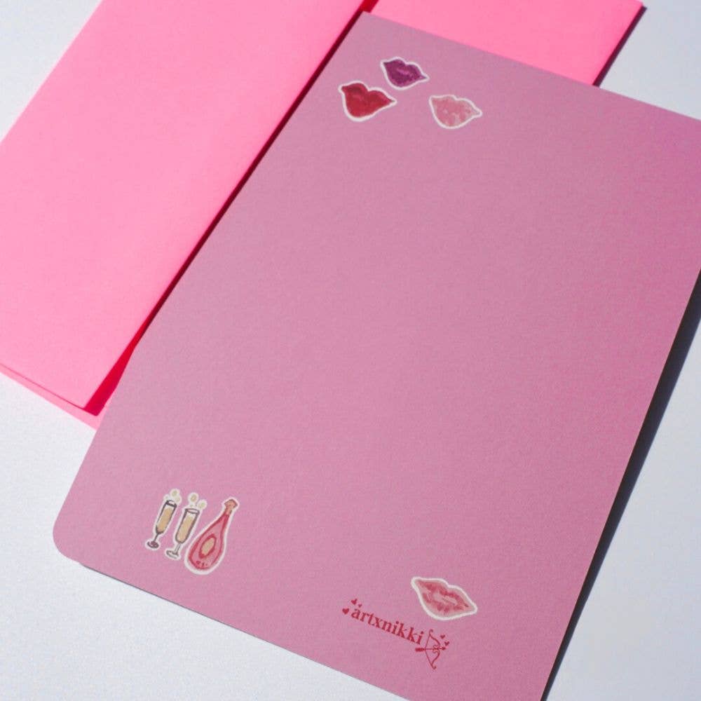 Let's french, mon amour! Valentine