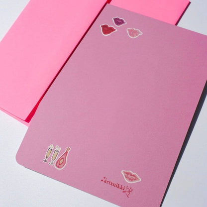 Let's french, mon amour! Valentine