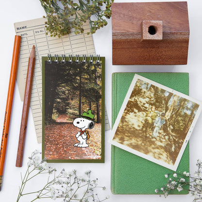 Snoopy Scout Mini Memo Pad - Peanuts®