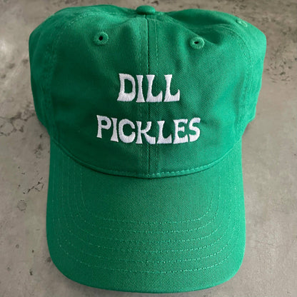 Dill Pickles Baseball Cap