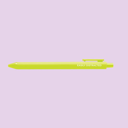 Easily Distracted Gel Pen