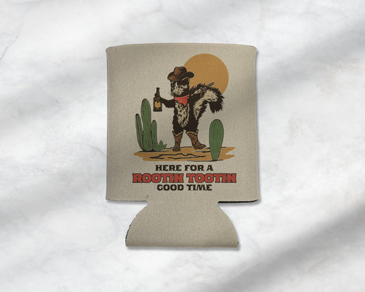 Rootin’ Tootin Koozie