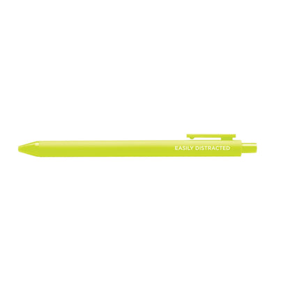 Easily Distracted Gel Pen