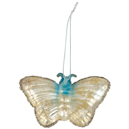 Glass Moth Ornament