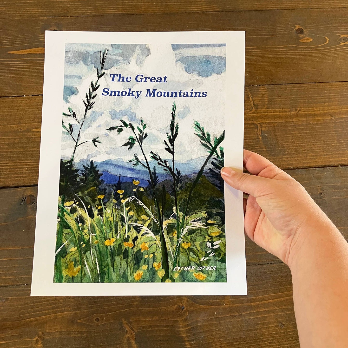 Great Smoky Mountains 8x10 Print