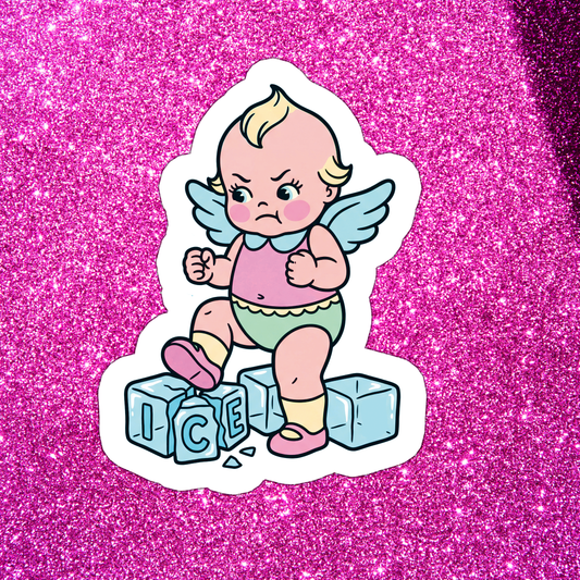 Anti-Ice Light Baby Sticker