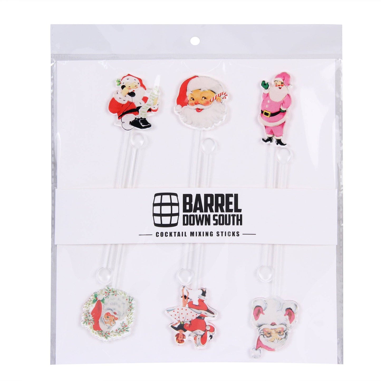 Christmas Cocktail Stirrers