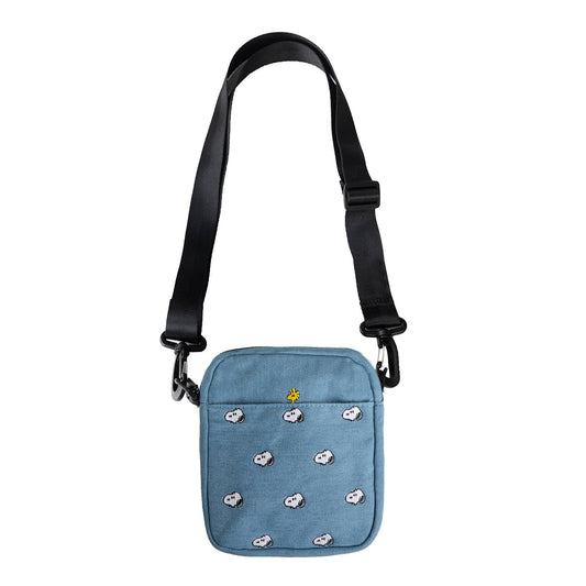 Snoopy Crossbody Bag (Denim) 3P4 x Peanuts®