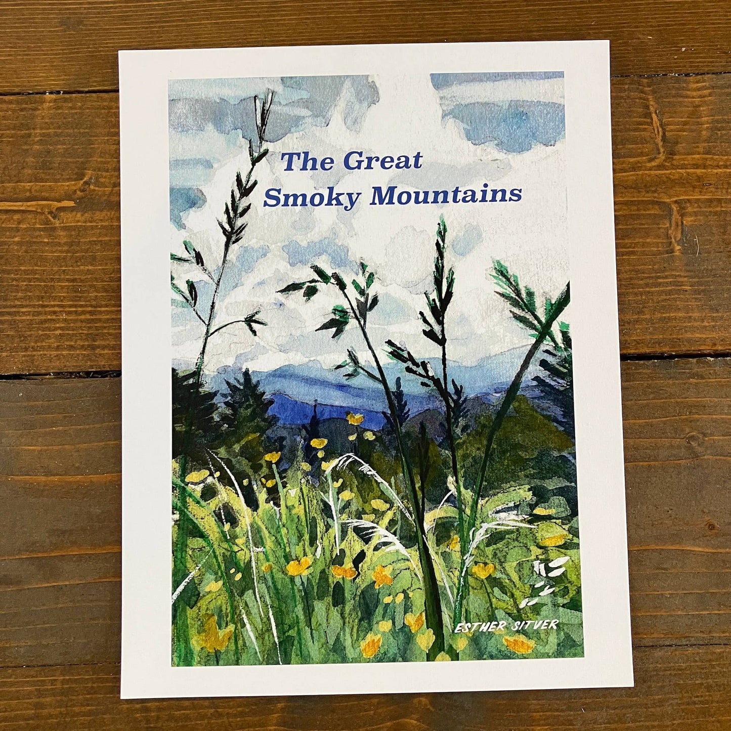 Great Smoky Mountains 8x10 Print