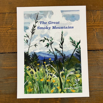 Great Smoky Mountains 8x10 Print
