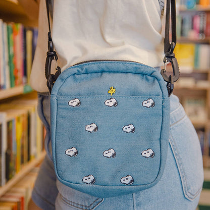 Snoopy Crossbody Bag (Denim) - Peanuts®