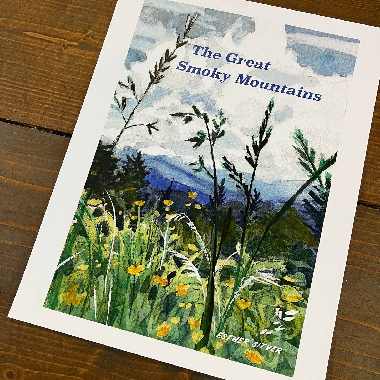Great Smoky Mountains 8x10 Print