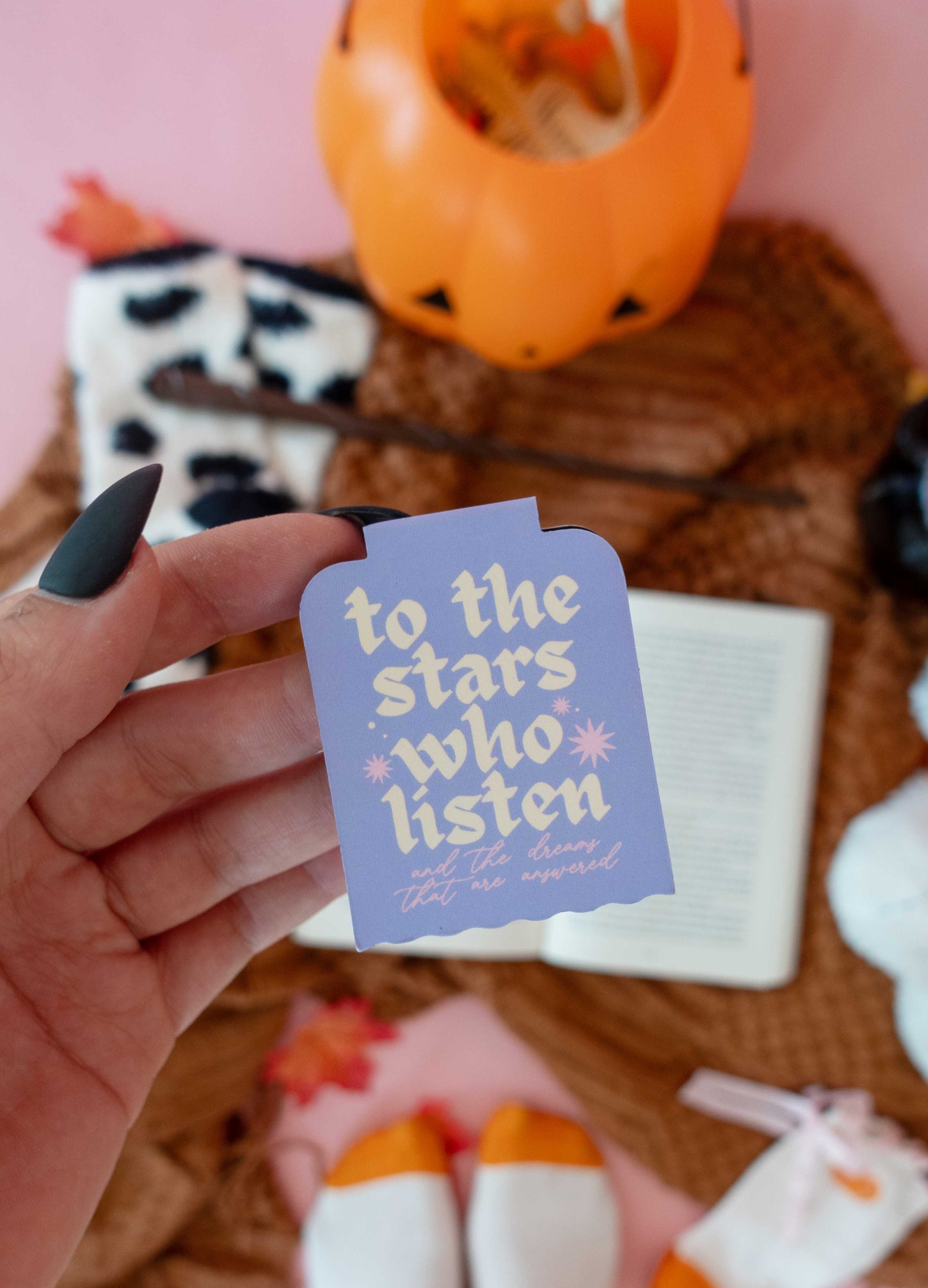 The Stars Who Listen Magnetic Bookmark
