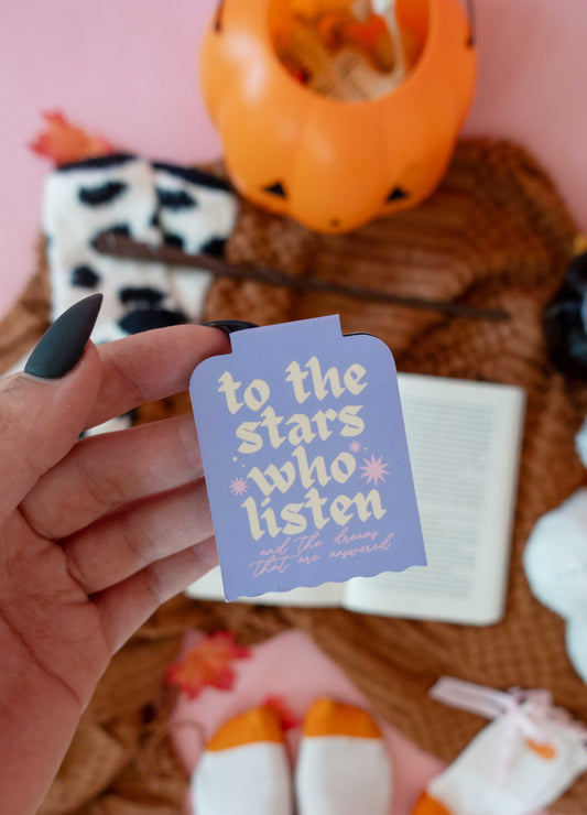The Stars Who Listen Magnetic Bookmark
